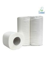 Toiletpapier - Cellulose- 2-laags ECO - 12 x 4 rol à 200 vel
