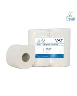 Toiletpapier - Cellulose - 4-laags - 7 x 8 rol à 150 vel