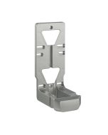 Lavela - wand dispenser zilver - voor spraypomp