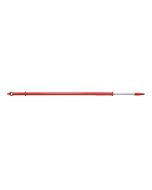 HCS - Telescoopsteel waterdoorlaat - 1250/2000x32 mm, Rood