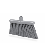 HCS - Smalle bezem - schuin - medium - 300x35 mm, Grijs