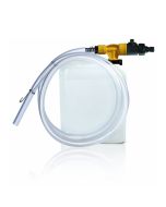 Draagbaar afvulsysteem - emmers/schrobmachines - geel