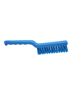 HCS - Visborstel - 275x20 mm - hard, Blauw