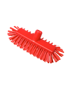 HCS - Schrobber - 245x120 mm - hard, Rood