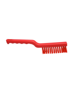 HCS - Visborstel - 275x20 mm - hard, Rood