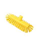 HCS - Schrobber - 245x120 mm - hard, Geel