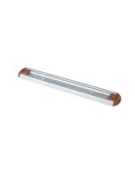 HCS - Aluminium ophangrail - 300 mm, Bruin