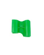 HCS - Clip t.b.v. steel hotelstofblik PP, Groen