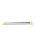 HCS - Aluminium ophangrail - 300 mm, Geel