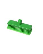 HCS - Wasborstel - gespleten vezel - 225x60 mm -zacht, Groen