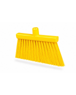 HCS - Smalle bezem - schuin - medium - 300x35 mm, Geel