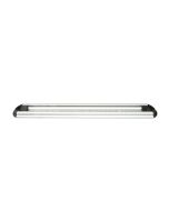 HCS - Aluminium ophangrail - 300 mm, Zwart