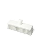 HCS - Wasborstel - gespleten vezel - 225x60 mm -zacht, Wit