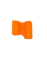 HCS - Clip t.b.v. steel hotelstofblik PP, Oranje