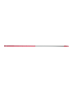 HCS - Ergonomische steel - 1500 x 32 mm - aluminium, Rose