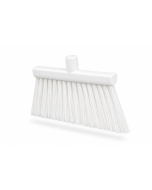HCS - Smalle bezem - schuin - medium - 300x35 mm, Wit