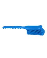 HCS - Afwasborstel - lange steel - 410 x 55 mm - hard, Blauw