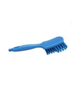 HCS - Handborstel waterdoorlaat 300x75mm medium, Blauw