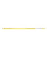 HCS - Telescoopsteel waterdoorlaat - 1750/3000x32 mm, Geel