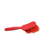 HCS - Handborstel - rubberen greep - 275x70 mm  zacht, Rood