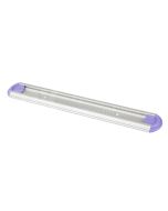 HCS - Aluminium ophangrail - 300 mm, Paars