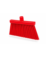 HCS - Smalle bezem - schuin - medium - 300x35 mm, Rood