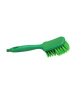 HCS - Handborstel -waterdoorlaat 300x75 mm hard, Groen