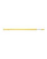 HCS - Telescoopsteel - 1750/3000x32 mm - aluminium, Geel