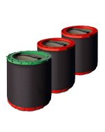 Unger - Hydropower Ultra Hars Packs - 1 x groen - 2 x rood