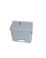 HCS - Hotelstofblik - zonder steel - 7 liter, PP, Grijs