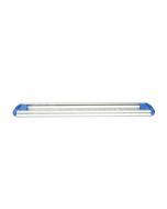 HCS - Aluminium ophangrail - 300 mm, Blauw