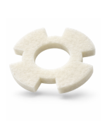 i-team - i-mop Lite - Vloerpad, wit - set á 2 stuks