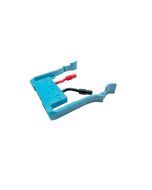 BATTERY CONNECTOR FEMALE, BLUE, LEFT V24