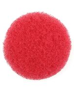 i-team - i-scrub 21B - pad Ø4", Rood - 10 stuks per doos