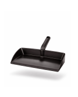 Recycle Brush - Stofblik - kunststof - 300x310 mm, Zwart