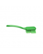 HCS - Afwasborstel-gespleten vezel-270x47mm-zacht, Groen