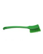 HCS - Afwasborstel - lange steel - 410x45 mm - zacht, Groen