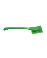 HCS - Afwasborstel - lange steel - 410x45 mm - hard, Groen