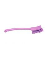 HCS - Afwasborstel - lange steel - 410x45 mm - hard, Rose