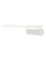 HCS - Afwasborstel - lange steel - 410x55 mm - zacht, Wit
