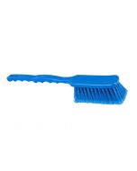HCS - Afwasborstel - lange steel - 410x55 mm - zacht, Blauw