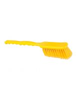 HCS - Afwasborstel - lange steel - 410x55 mm - zacht, Geel