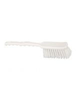 HCS - Afwasborstel - lange steel - 410x55 mm - medium, Wit