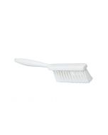 HCS - Handveger - 340x35 mm - gespleten vezel - zacht, Wit