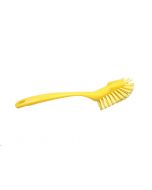 HCS - Afwasborstel - gespleten vezel - 255x28mm zacht, Geel