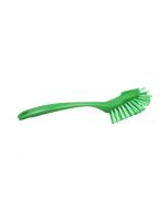 HCS - Afwasborstel - gespleten vezel - 255x28mm zacht, Groen