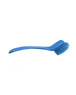HCS - Afwasborstel - 225x35 mm - medium, Blauw