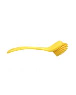 HCS - Afwasborstel - 225x35 mm - medium, Geel