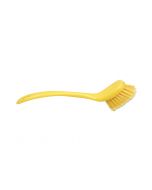 HCS - Afwasborstel - gespleten vezel - 225x35mm zacht, Geel