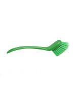 HCS - Afwasborstel - gespleten vezel - 225x35mm zacht, Groen